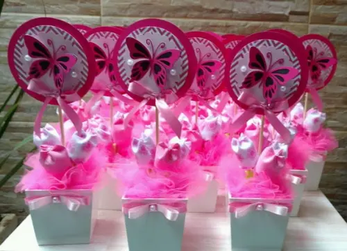Centro de Mesa Barbie Butterfly