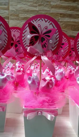 Centro de Mesa Barbie Butterfly