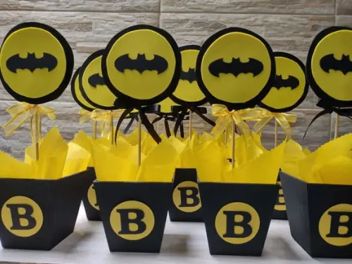 Centro de Mesa Batman