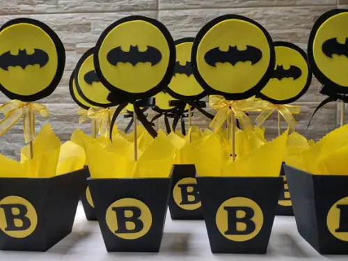 Centro de Mesa Batman