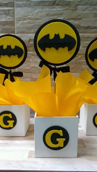 Centro de Mesa Batman