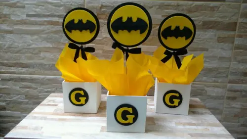 Centro de Mesa Batman