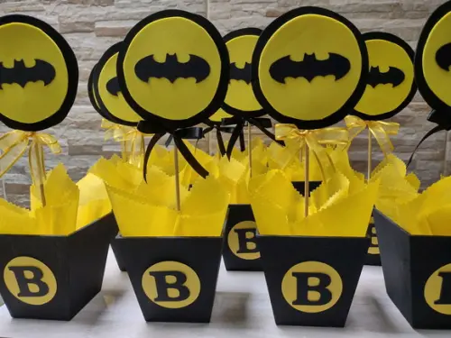 Centro de Mesa Batman