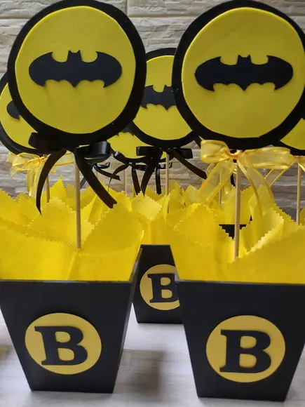 Centro de Mesa Batman