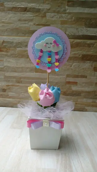 Centro de mesa Chuva de Amor