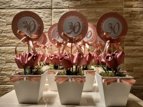 Centro de Mesa Enfim 30