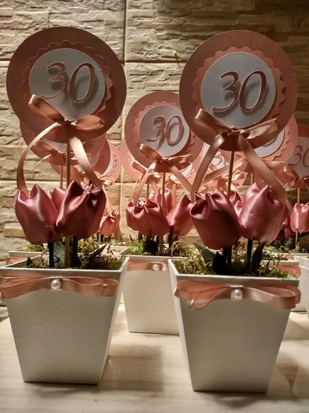 Centro de Mesa Enfim 30