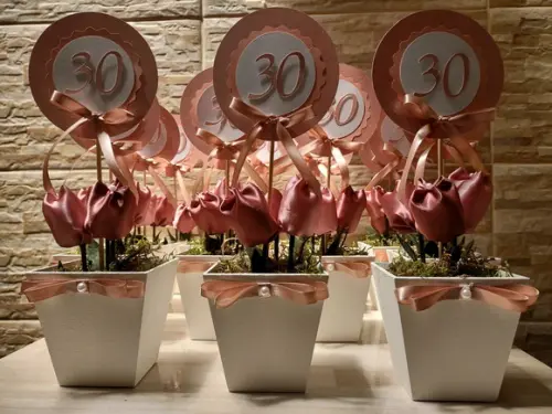 Centro de Mesa Enfim 30