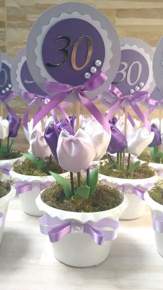 Centro de Mesa Enfim 30