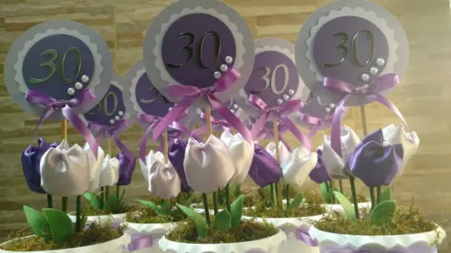 Centro de Mesa Enfim 30