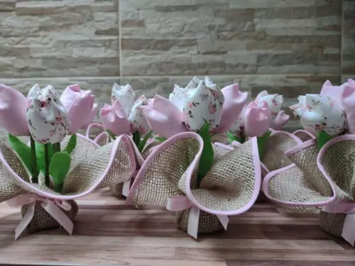 Centro de Mesa Floral