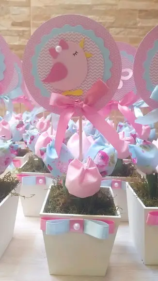 Centro de Mesa Jardim Provençal