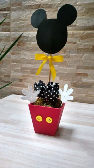 Centro de mesa Mickey