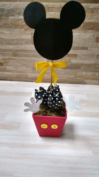 Centro de mesa Mickey
