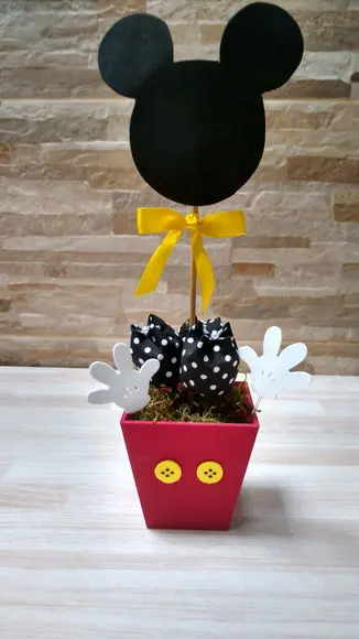 Centro de mesa Mickey
