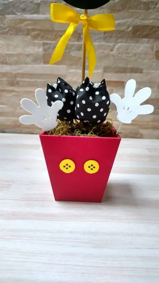 Centro de mesa Mickey