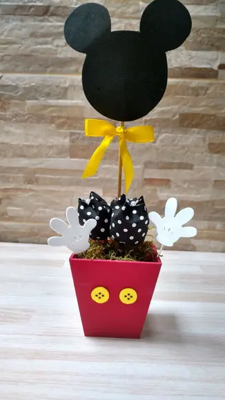 Centro de mesa Mickey