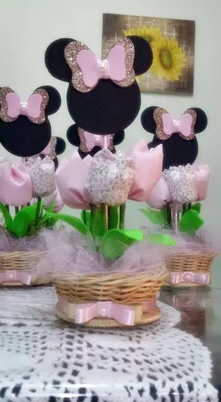 Centro de Mesa Minnie