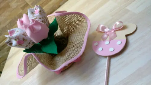 Centro de Mesa Minnie