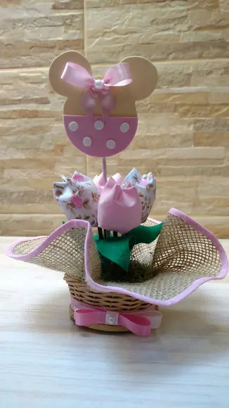 Centro de Mesa Minnie