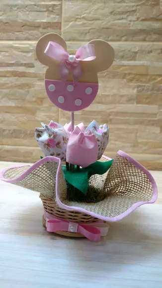 Centro de Mesa Minnie