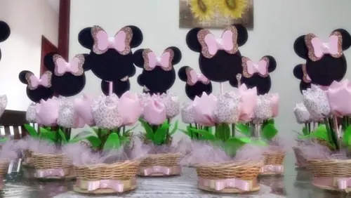 Centro de Mesa Minnie