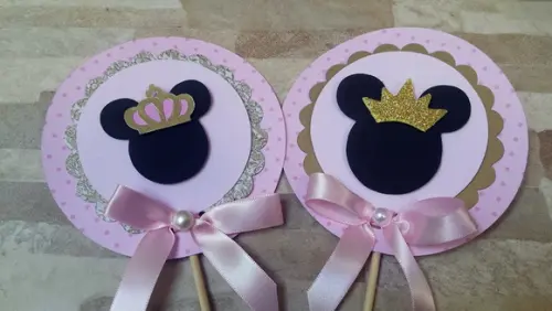 Centro de Mesa Minnie Princesa