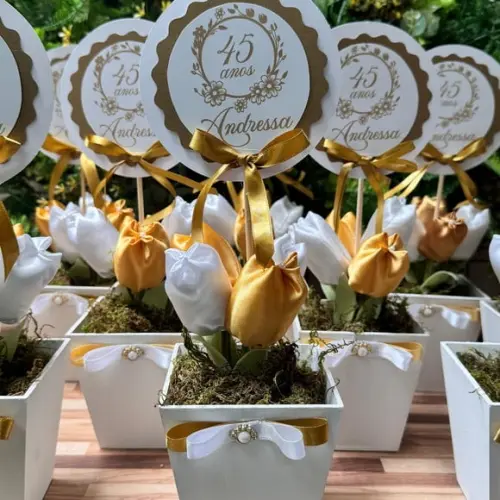 Centro de Mesa Personalizado