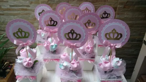 Centro de mesa Princesa