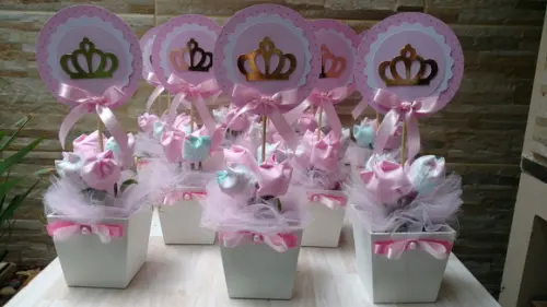 Centro de mesa Princesa