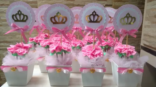 Centro de Mesa Princesa