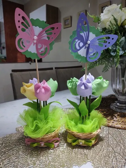Centro de Mesa Tinkerbell