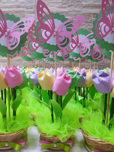 Centro de Mesa Tinkerbell