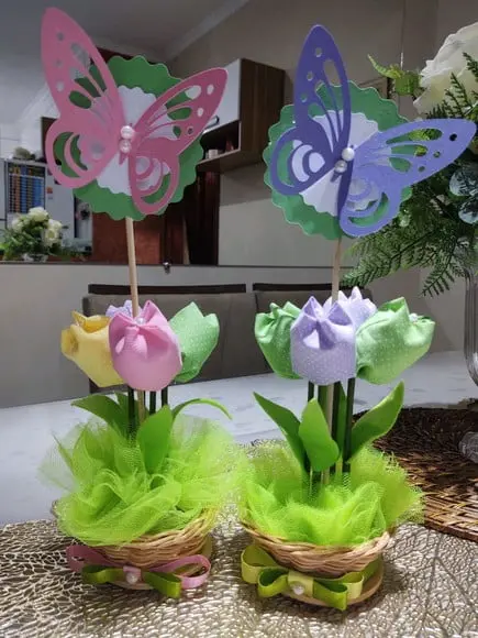 Centro de Mesa Tinkerbell