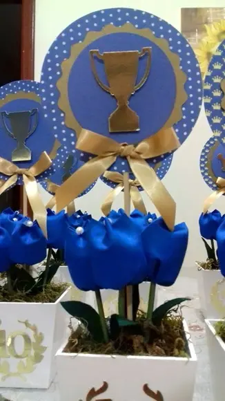 CENTRO DE MESA TROFÉU