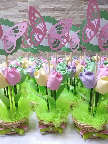 Centro de Mesa Tinkerbell