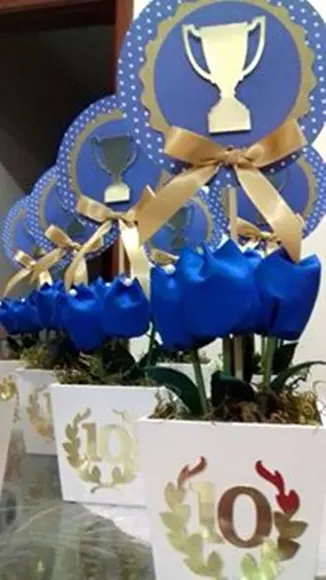 CENTRO DE MESA TROFÉU