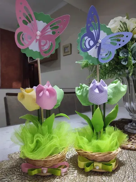 Centro de Mesa Tinkerbell