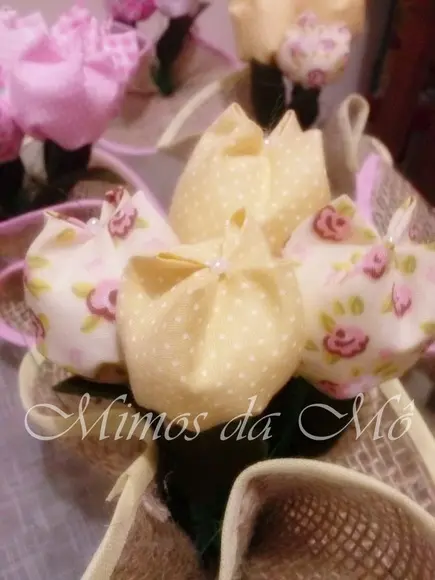 Centro de Mesa Tulipas Floral