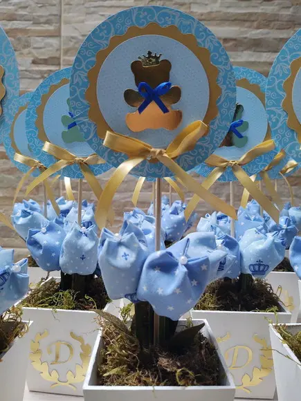 Centro de Mesa Urso Príncipe