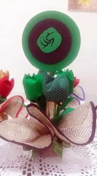 Centro de Mesa Vingadores