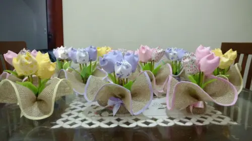 Centros de Mesa Princesas Disney