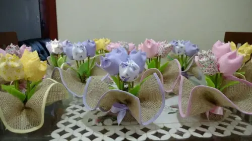 Centros de Mesa Princesas Disney