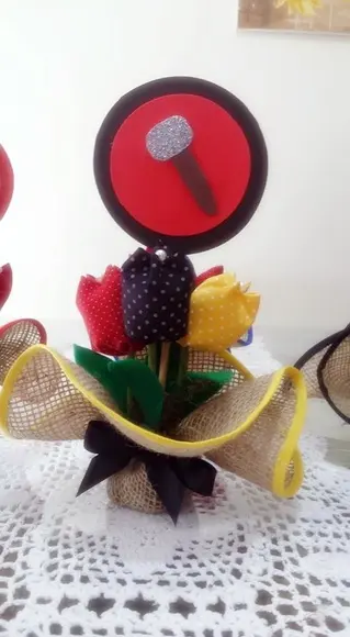 Centro de Mesa Vingadores