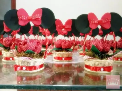 Cestinha Minnie