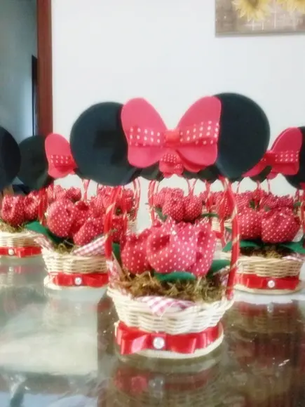 Cestinha Minnie