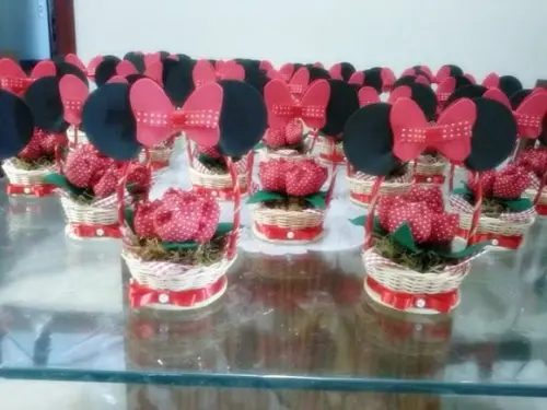 Cestinha Minnie