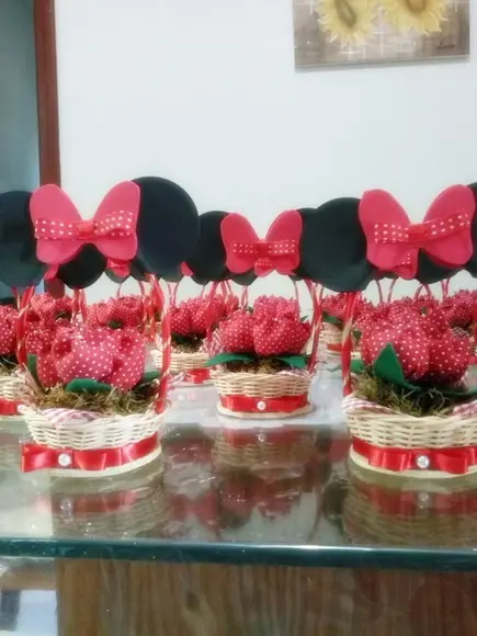 Cestinha Minnie