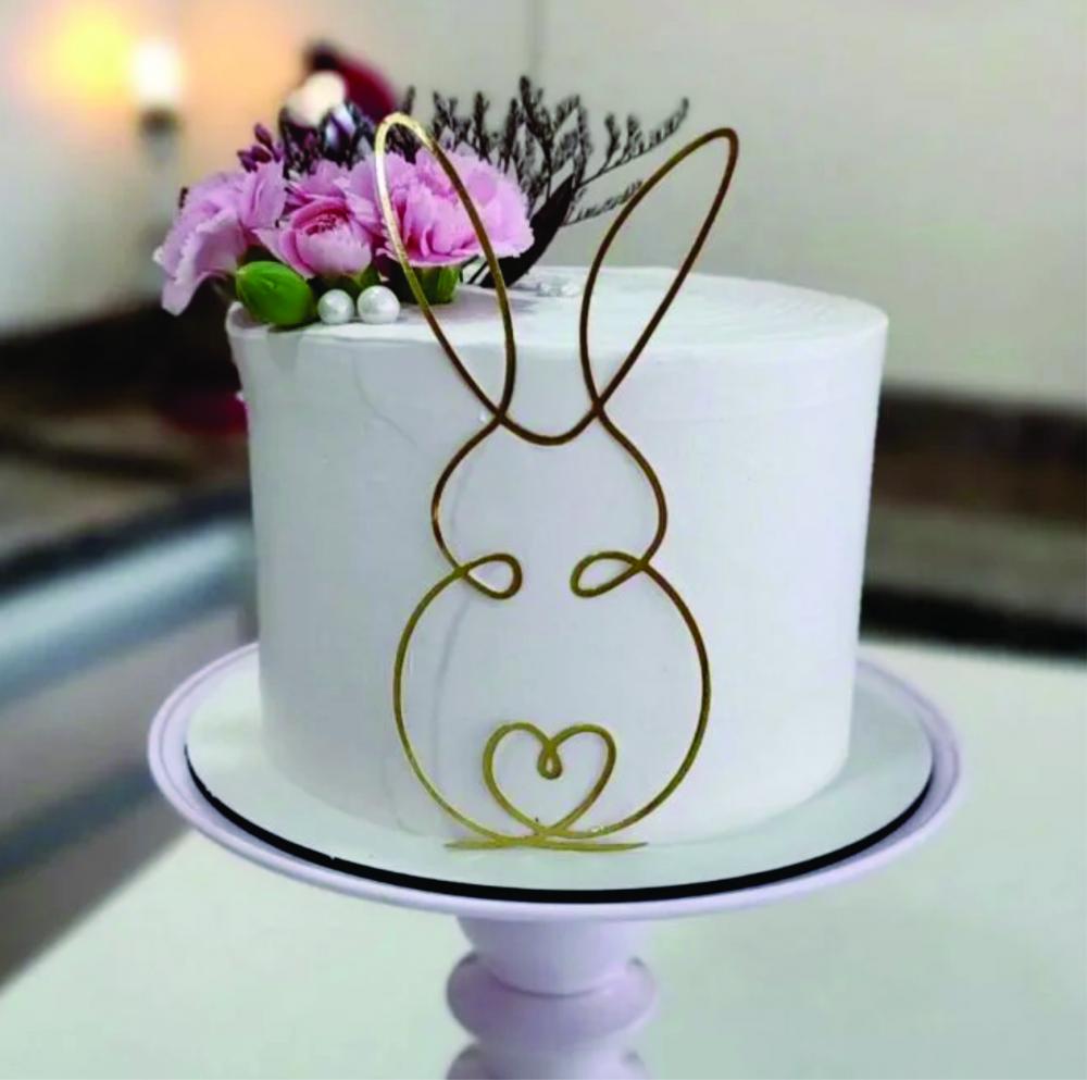 Arquivo de Corte Topo de Bolo Coelhinho da Páscoa