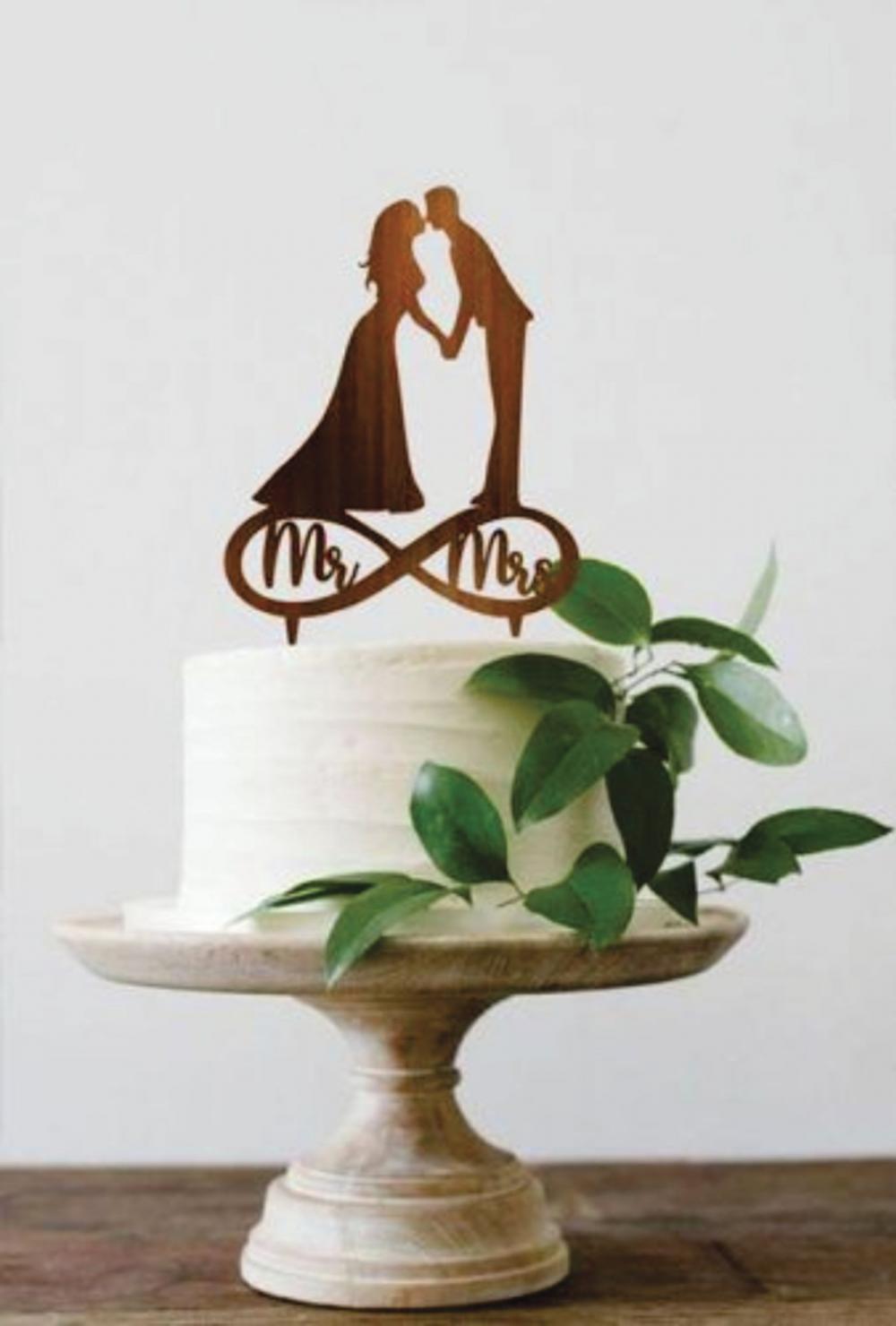 Topo de bolo Casamento Arquivo de Corte